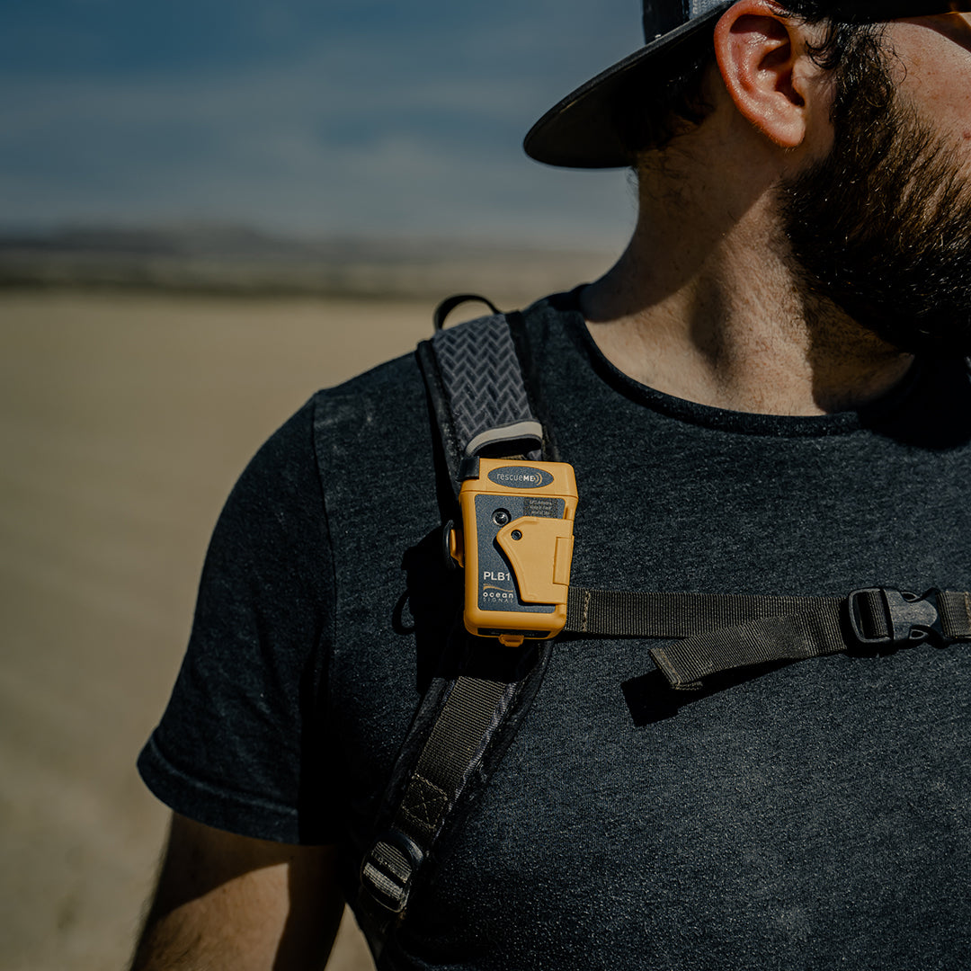 rescueME PLB1 Personal Locator Beacon