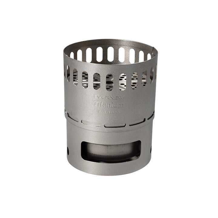 Evernew Titanium Ti Stove DX Set Alcohol Stove