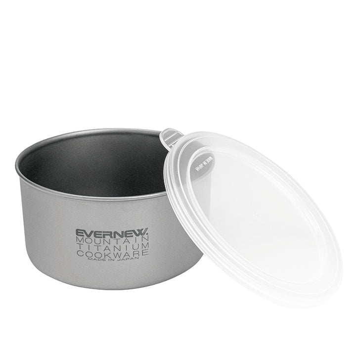 Evernew Titanium Ti Storage Pot 560