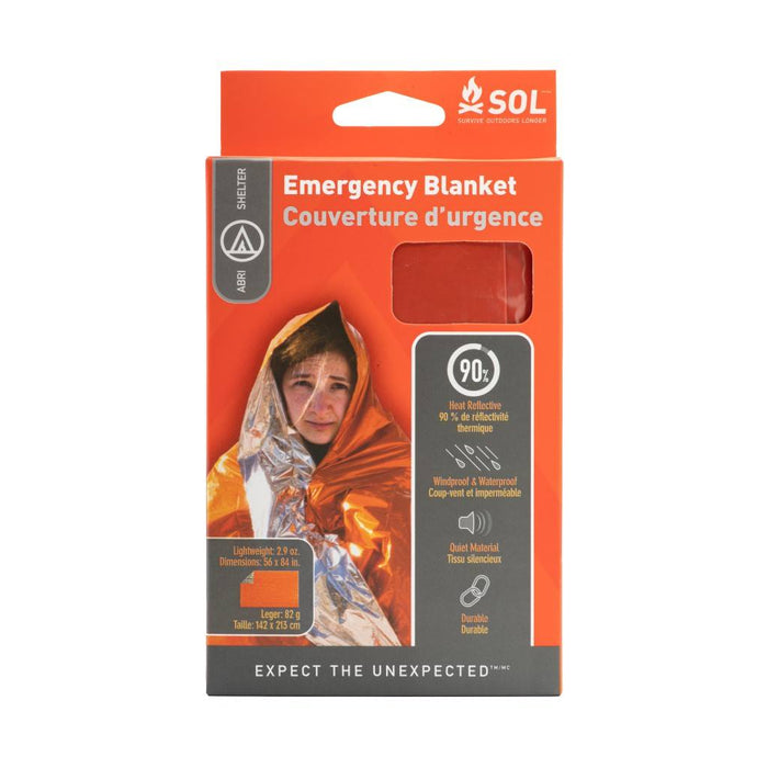 SOL Emergency Blanket Backpacking Light Australia