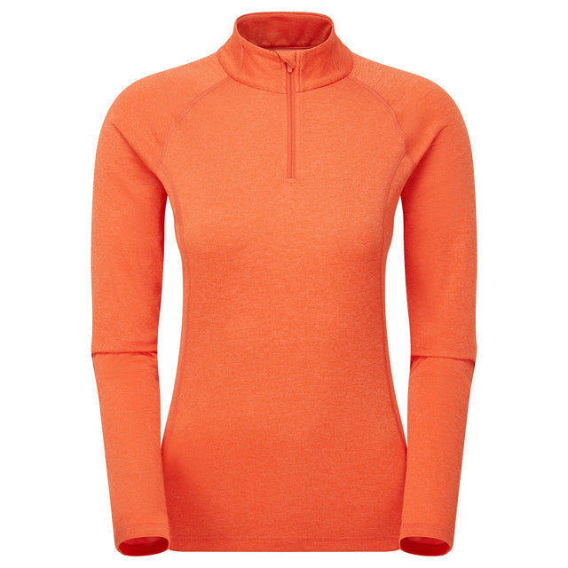 Montane Dart Long Sleeve Zip Neck Shirt Women’s