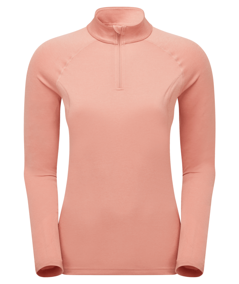 Montane Dart Long Sleeve Zip Neck Shirt Women’s