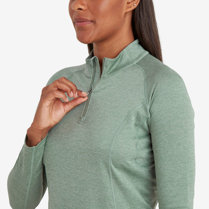 Montane Dart Long Sleeve Zip Neck Shirt Women’s