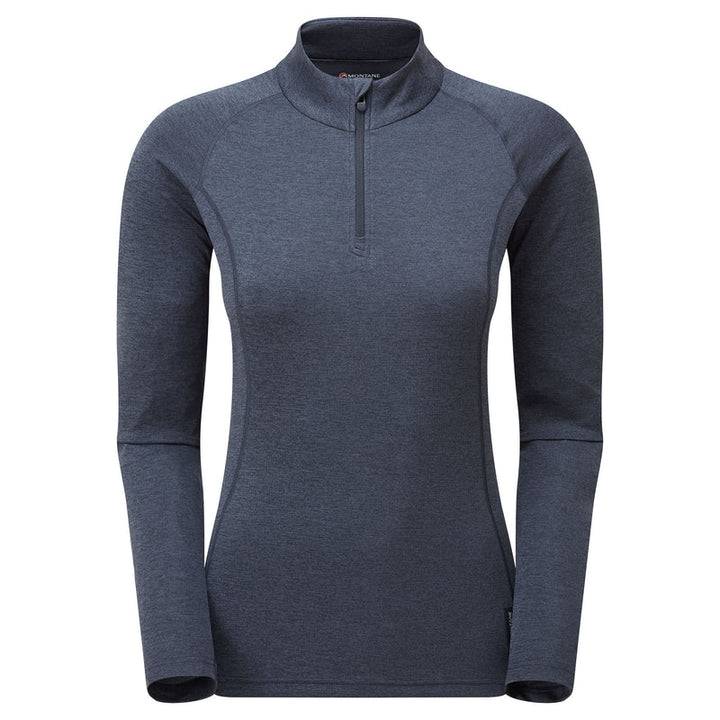 Montane Dart Long Sleeve Zip Neck Shirt Women’s