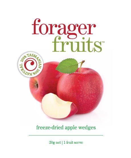 Forager Fruits Freeze Dried Apple Wedges 20g