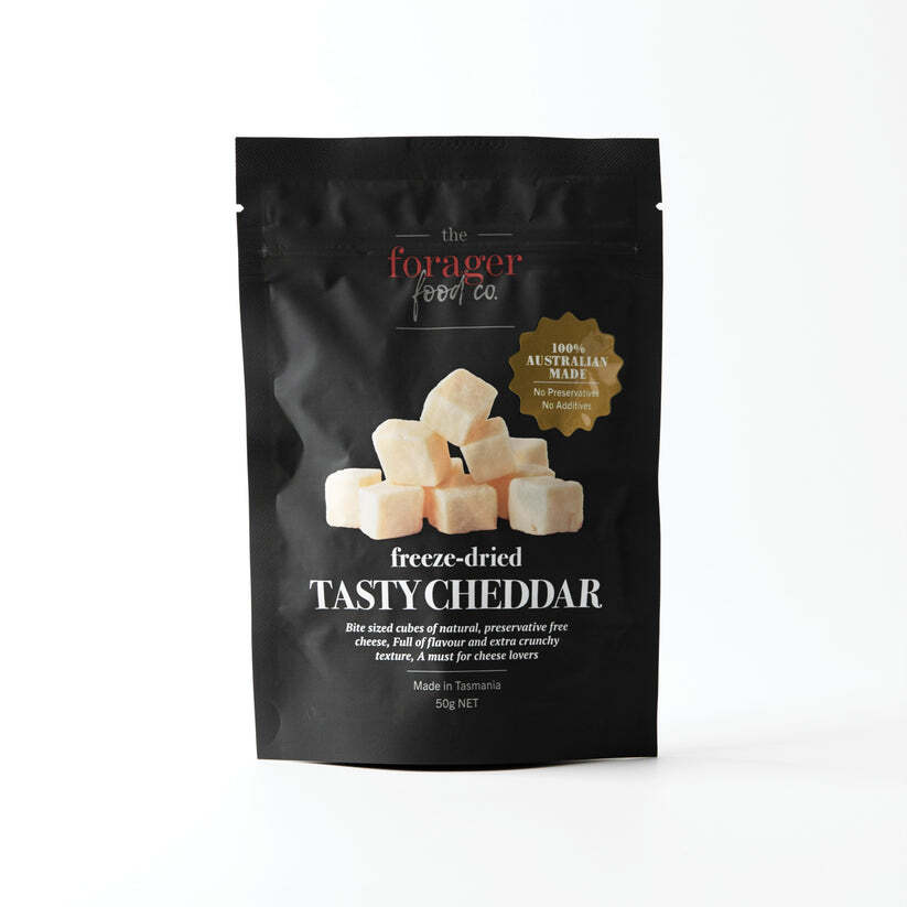Forager Freeze-Dried Tasty Cheddar 50g