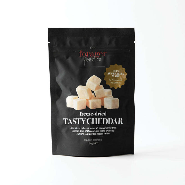 Forager Freeze-Dried Tasty Cheddar 50g