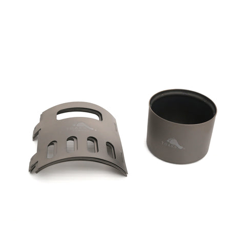 Toaks Titanium Alcohol Stove Pot Stand