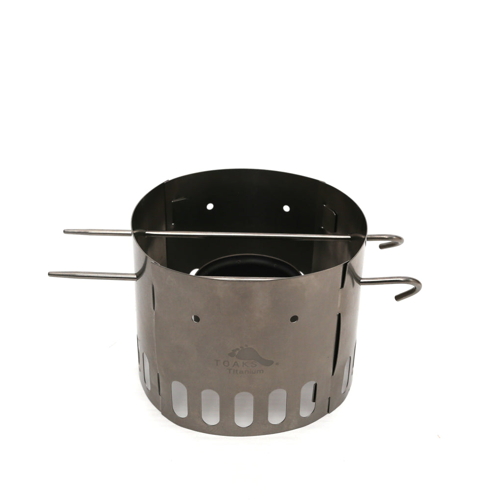 Toaks Titanium Siphon Alcohol Stove