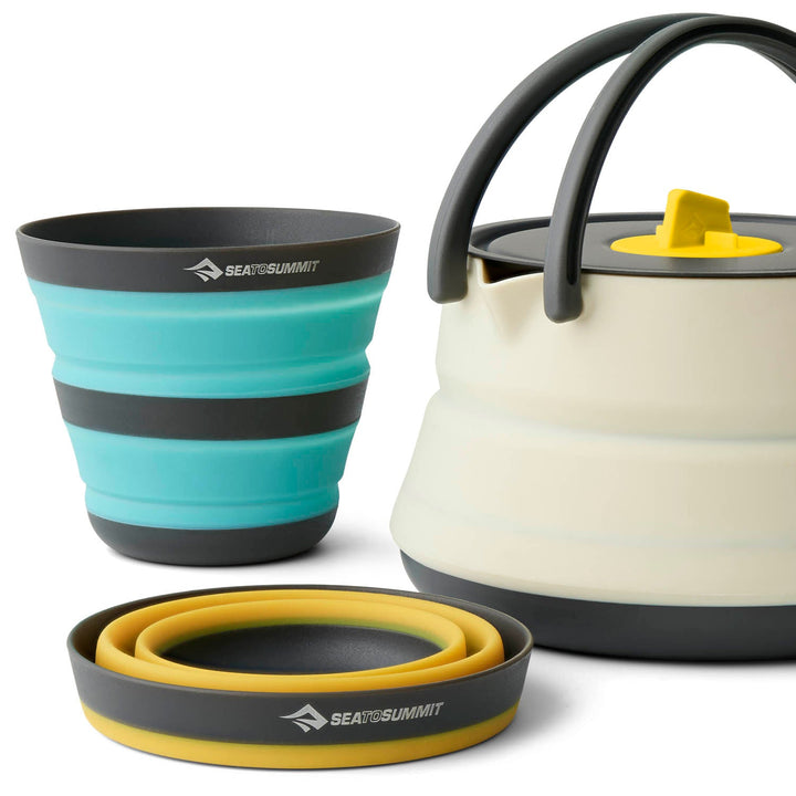Sea To Summit Frontier Ultralight Collapsable Kettle Cook Set 3pc