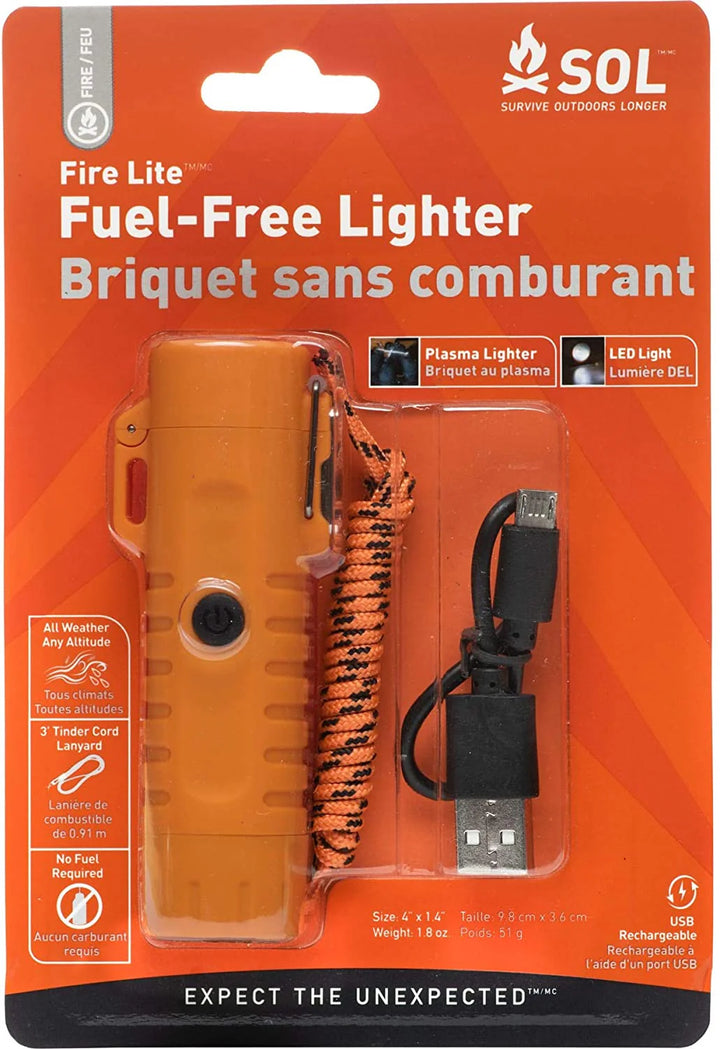 SOL Fire Lite Fuel-Free Lighter