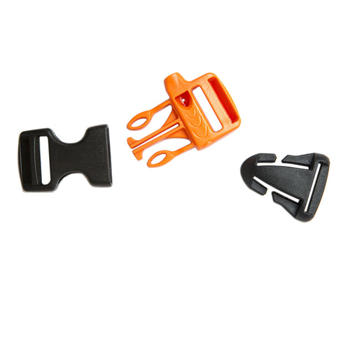 Gear Aid Whistle Buckle 25mm