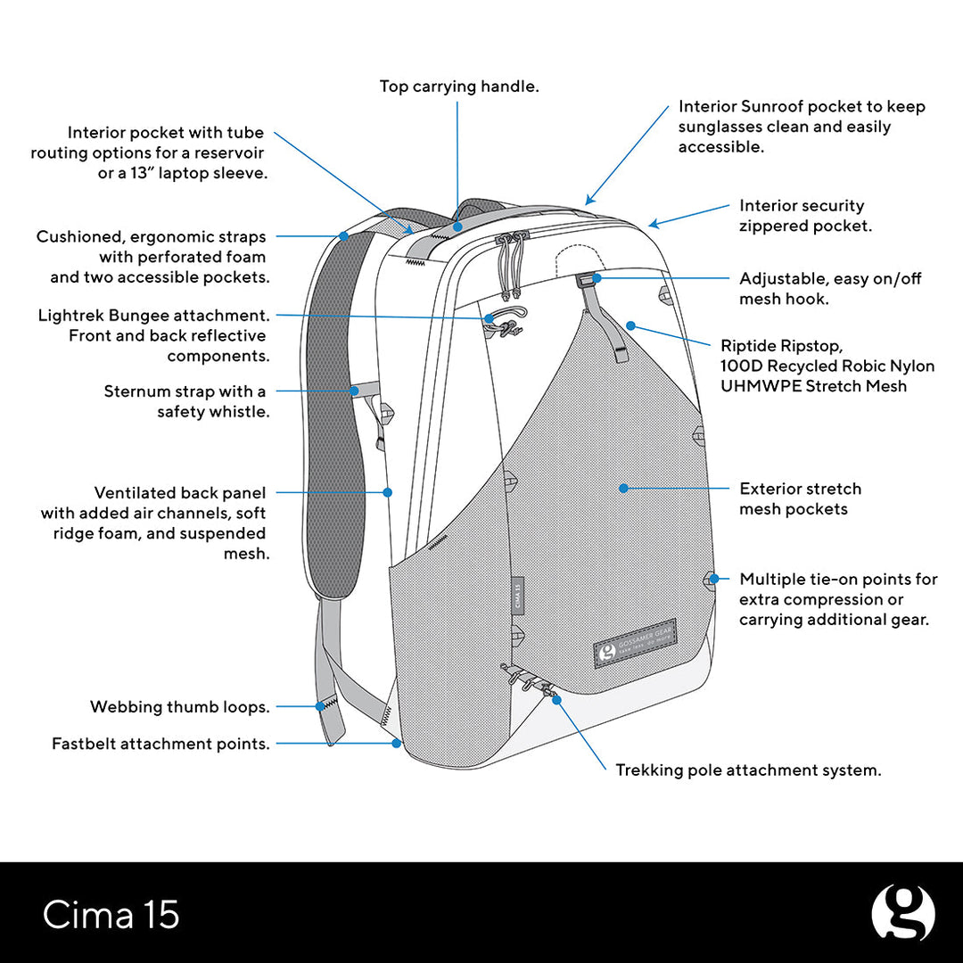 Gossamer Gear Cima 15 Daypack