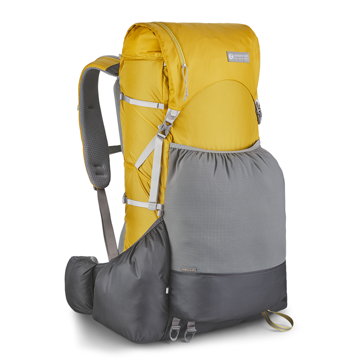 Gossamer Gear Gorilla 50 Ultralight Backpack Yellow
