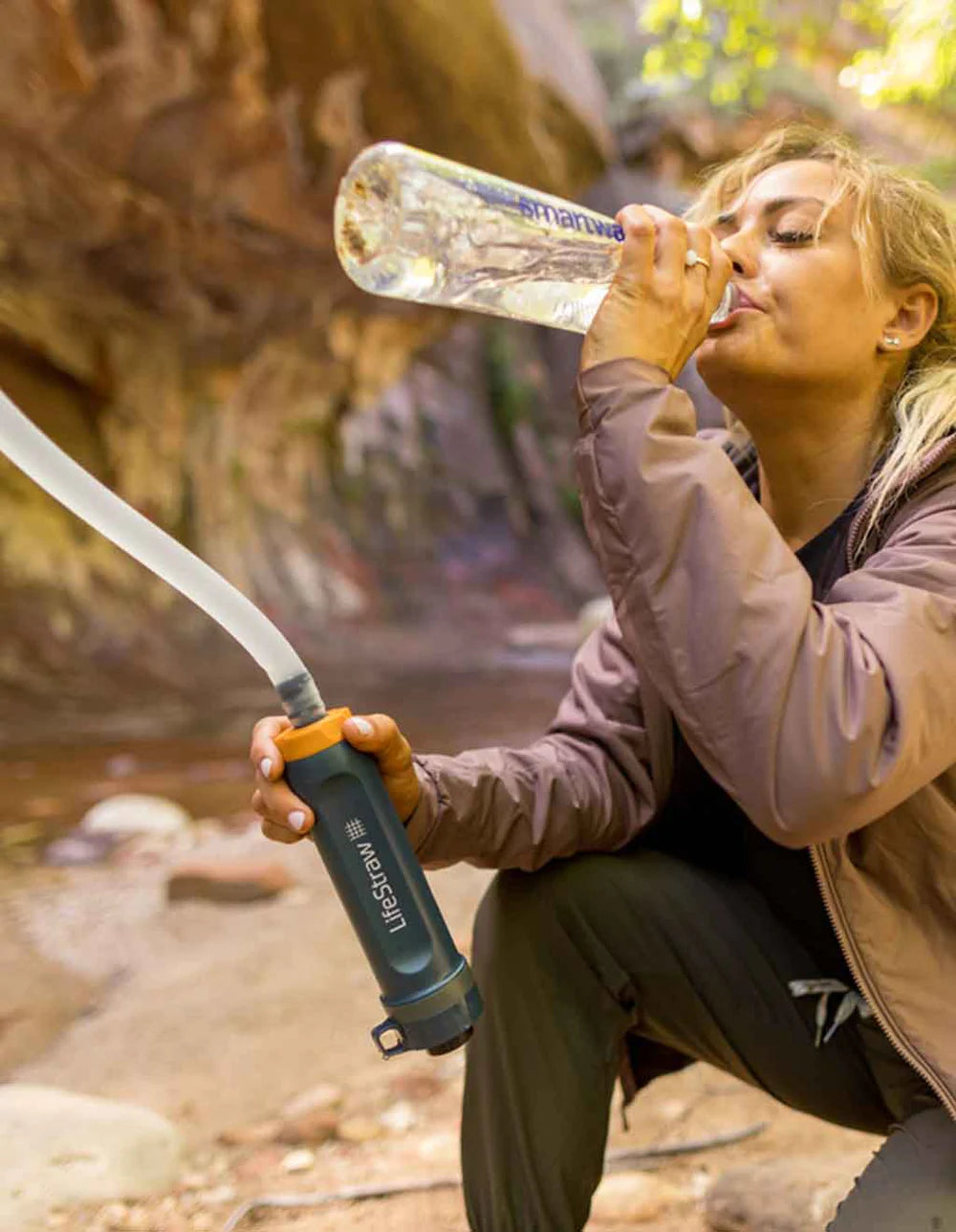 Lifestraw Peak Gravity Purifier with Virus Removal