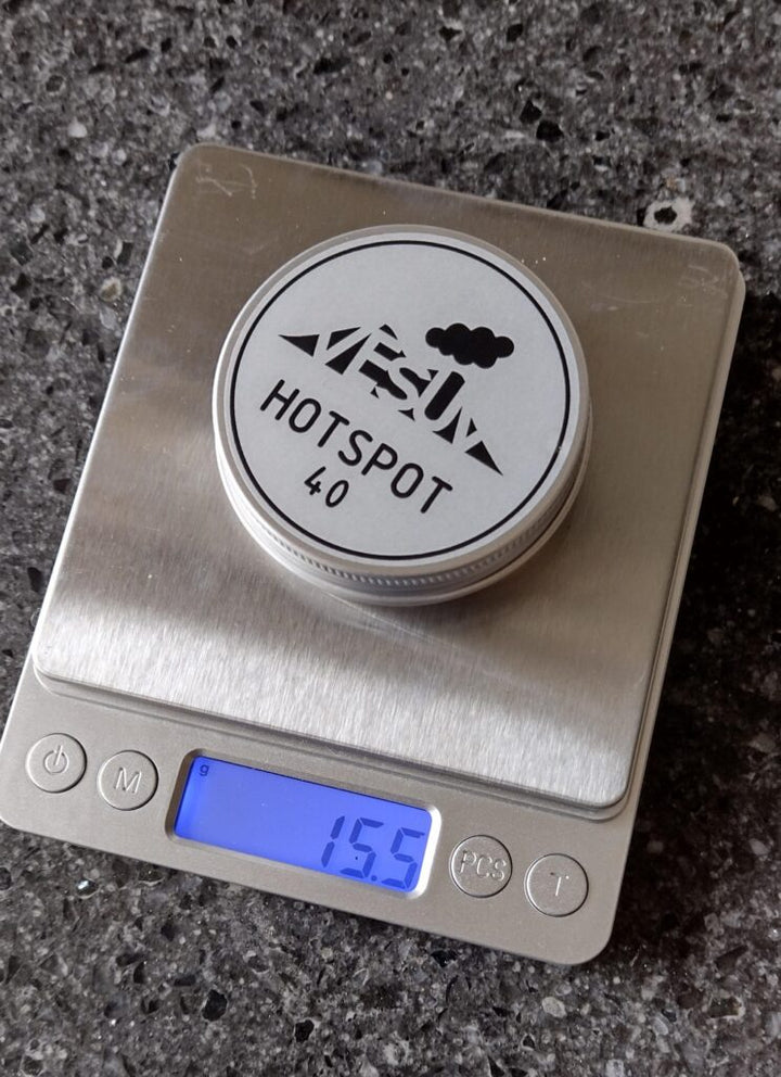 Vesuv HOTSPOT 40 Ultralight Alcohol Stove