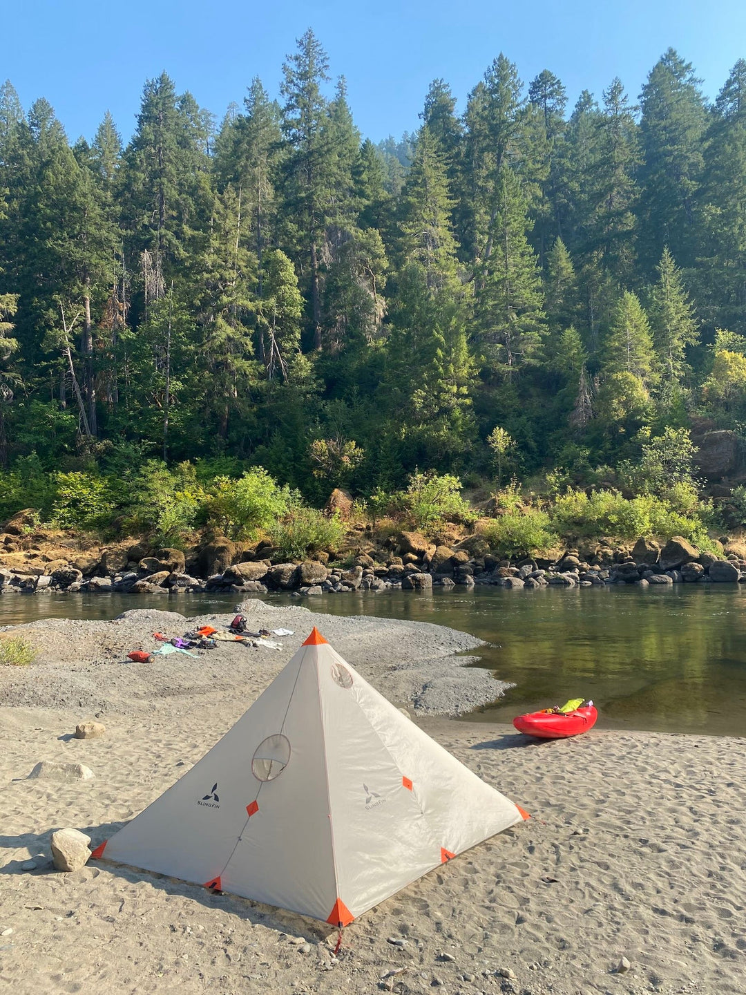 SlingFin Cinder Cone 4P Pyramid Tent