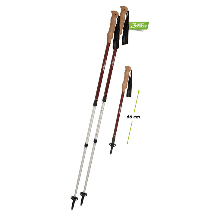 Komperdell Highlander Cork Trekking Poles