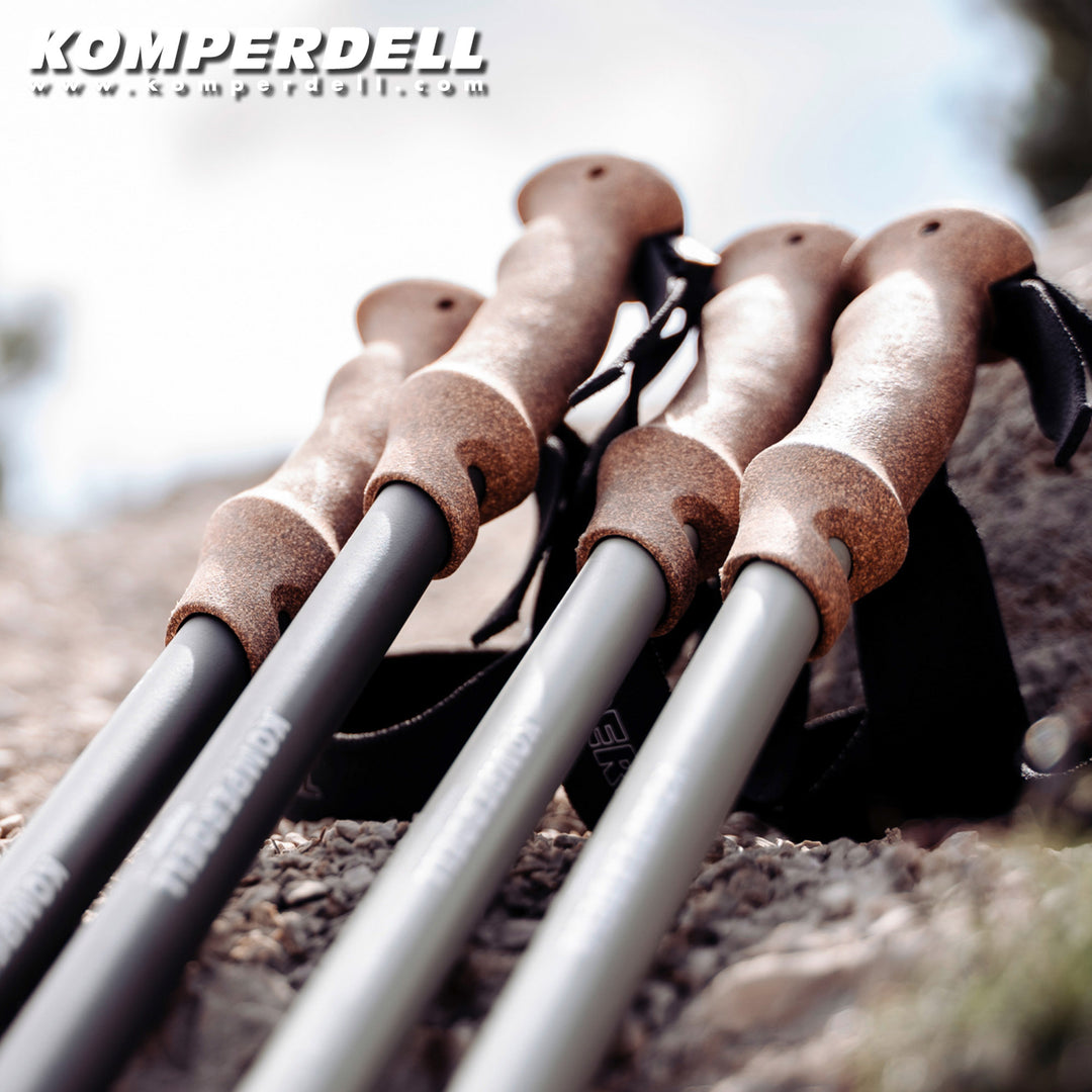 Komperdell Highlander Cork Trekking Poles