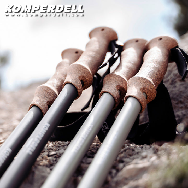 Komperdell Highlander Cork Trekking Poles