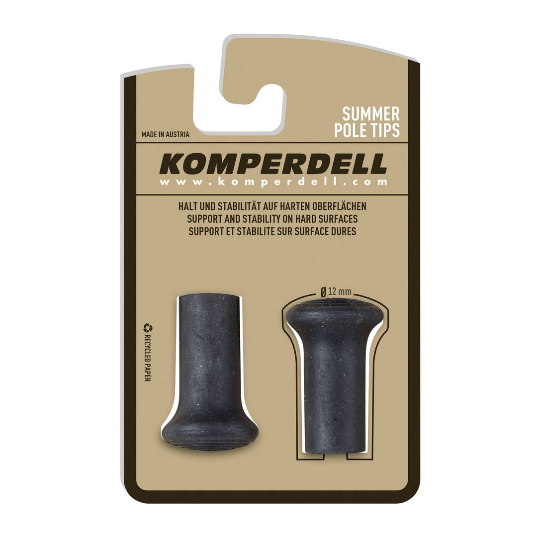 Komperdell Rubber Trekking Pole Tip Protectors