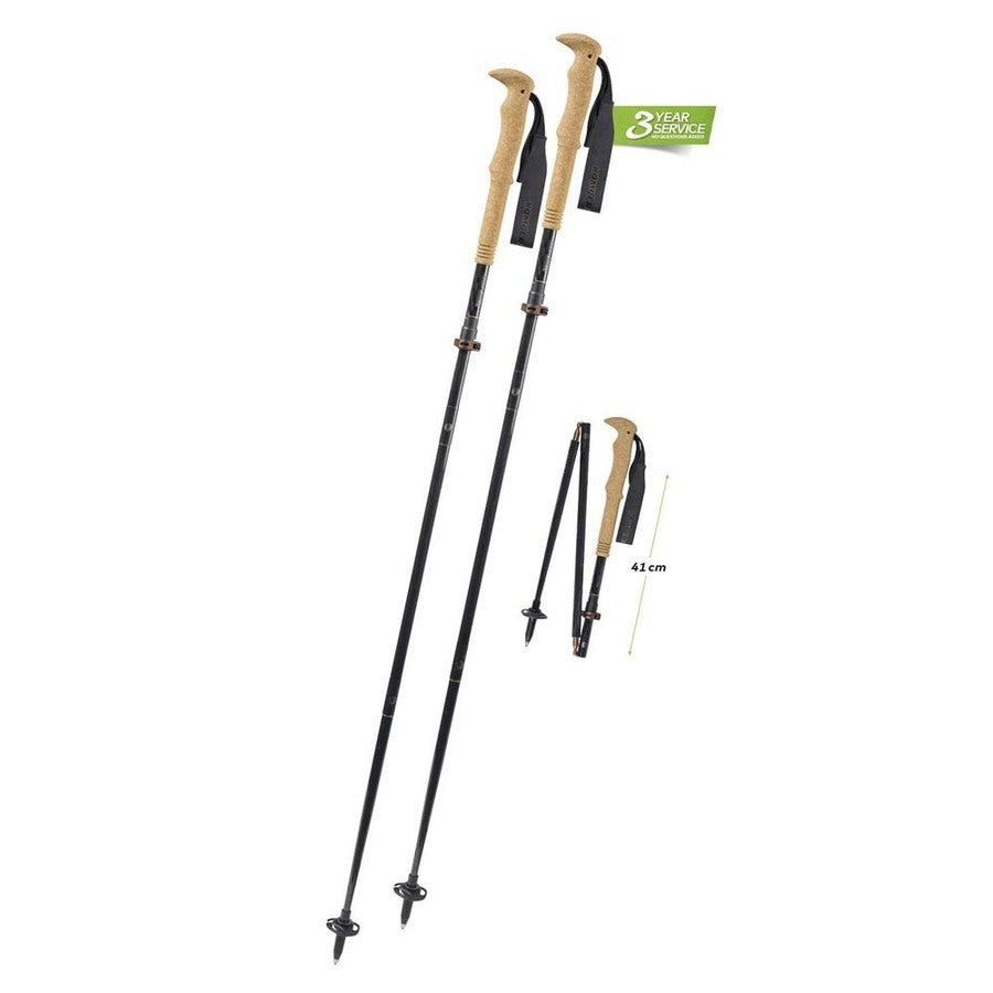 Komperdell FXP 4 Summit Vario Trekking Poles