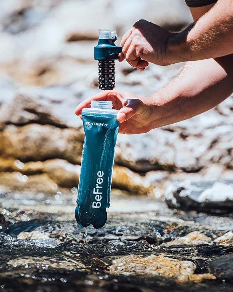 Katadyn BeFree AC Water Filter w/ Soft Flask