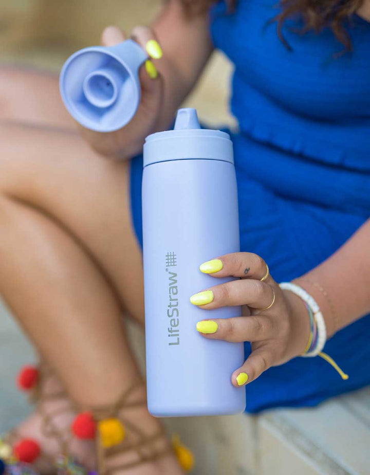 Lifestraw Go Stainless Steel Bottle with Filter