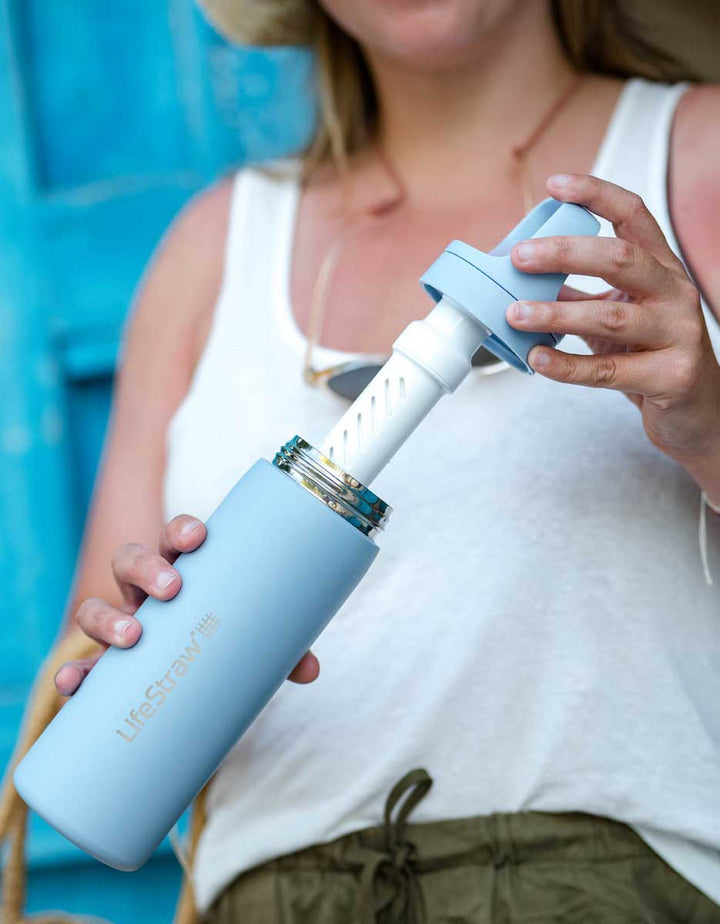 Lifestraw Go Stainless Steel Bottle with Filter