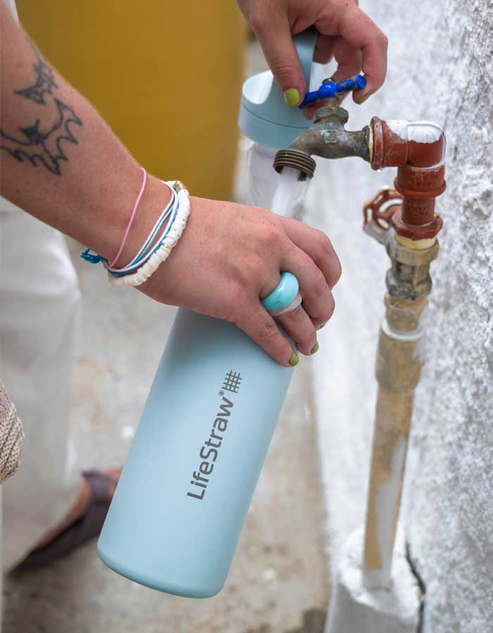 Lifestraw Go Stainless Steel Bottle with Filter