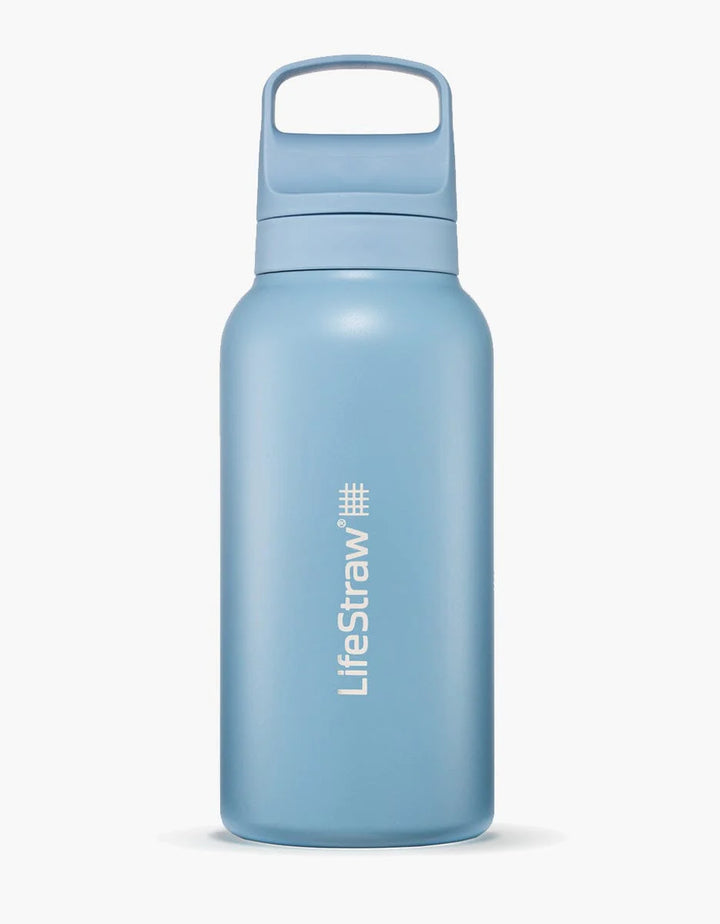 Lifestraw Go Stainless Steel 1L Bottle with Filter