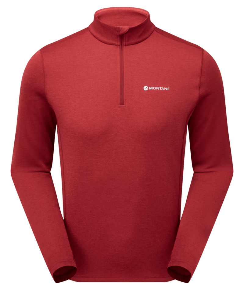 Montane Dart Long Sleeve Zip Neck Shirt Men’s