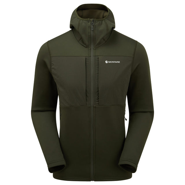 Montane Fury XT Hooded Fleece Jacket Men's