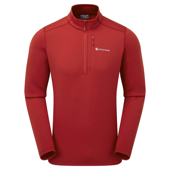 Montane Fury Fleece Zip Pull-On Men's