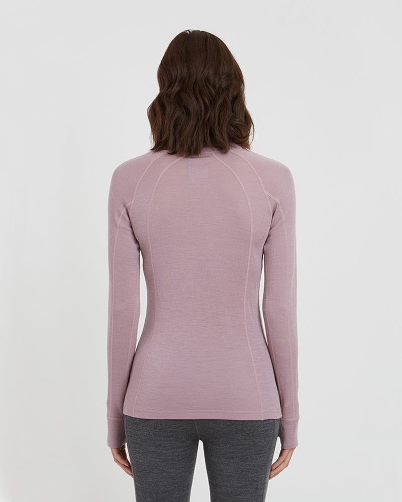 XTM Merino Zip Neck Top Women's