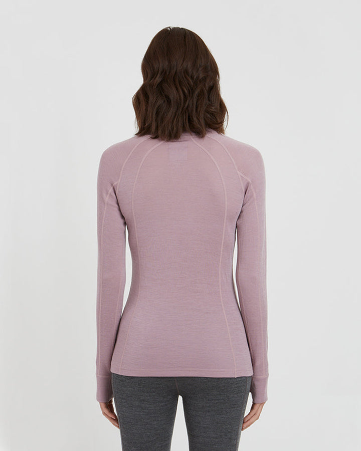 XTM Merino Zip Neck Top Women's