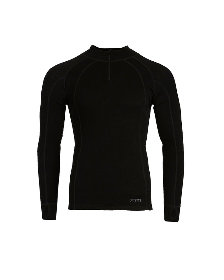 XTM Merino Zip Neck Top Men's