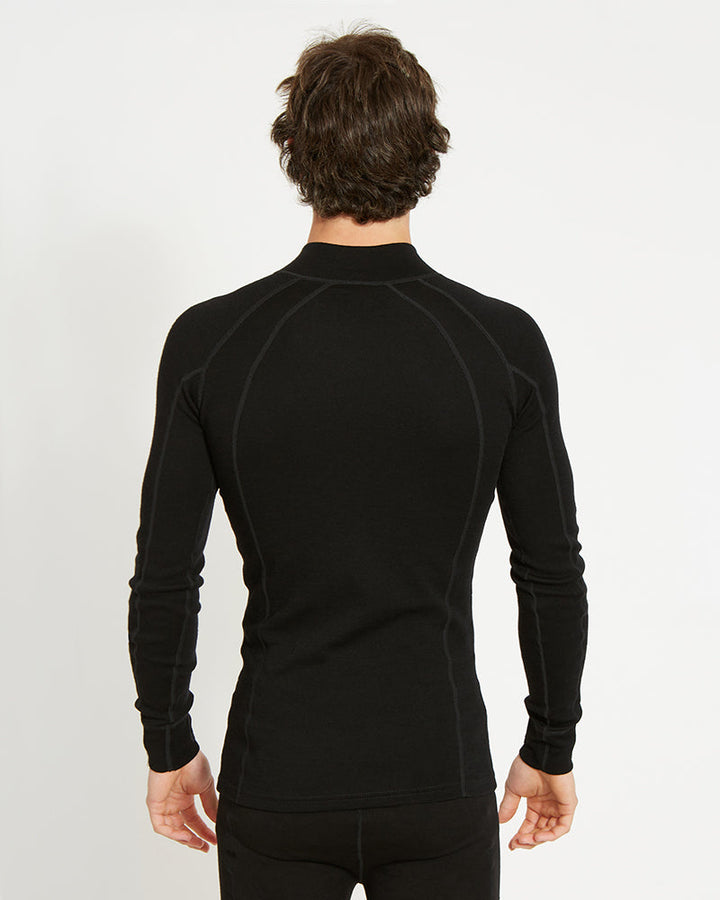 XTM Merino Zip Neck Top Men's