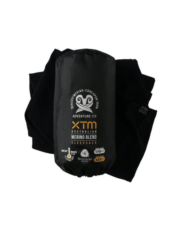 XTM Dreamliner 170 Merino Wool Blend Sleeping Bag Liner