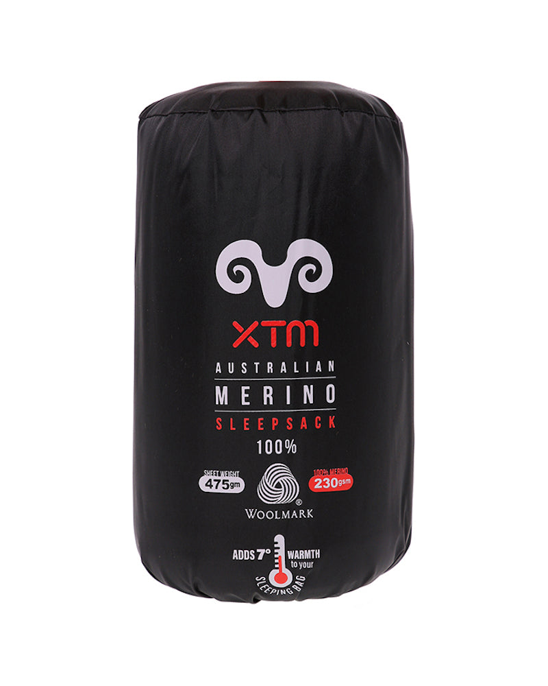 XTM Dreamliner 230 Merino Wool Sleeping Bag Liner