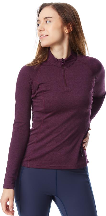 Montane Dart Long Sleeve Zip Neck Shirt Women's (Previous Season)