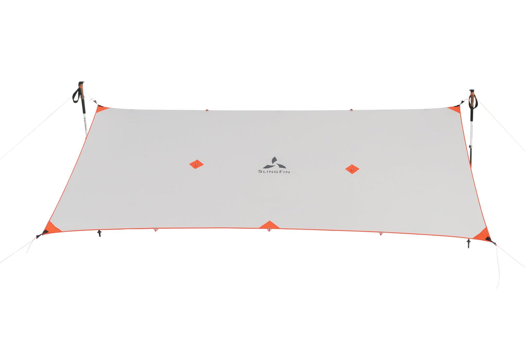 SlingFin NFT Ultralight Flat Tarp