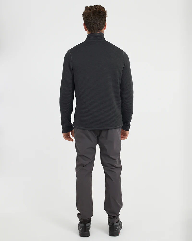 XTM Merino Aero Grid Fleece Pull-On Top Men's