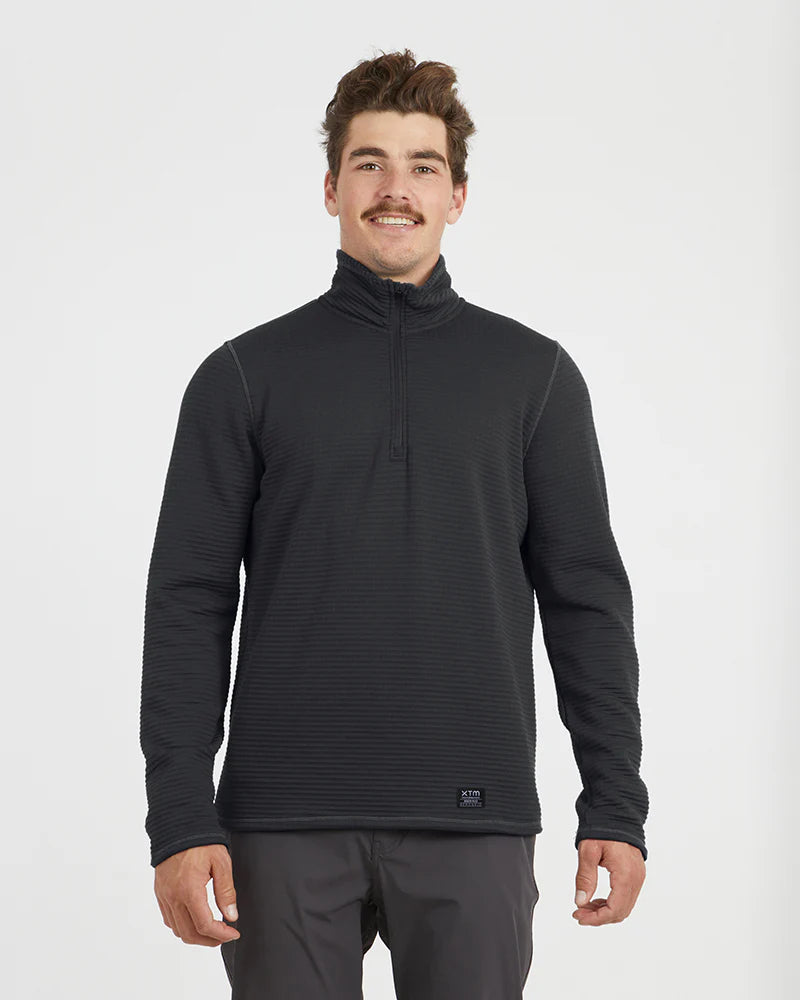 XTM Merino Aero Grid Fleece Pull-On Top Men's