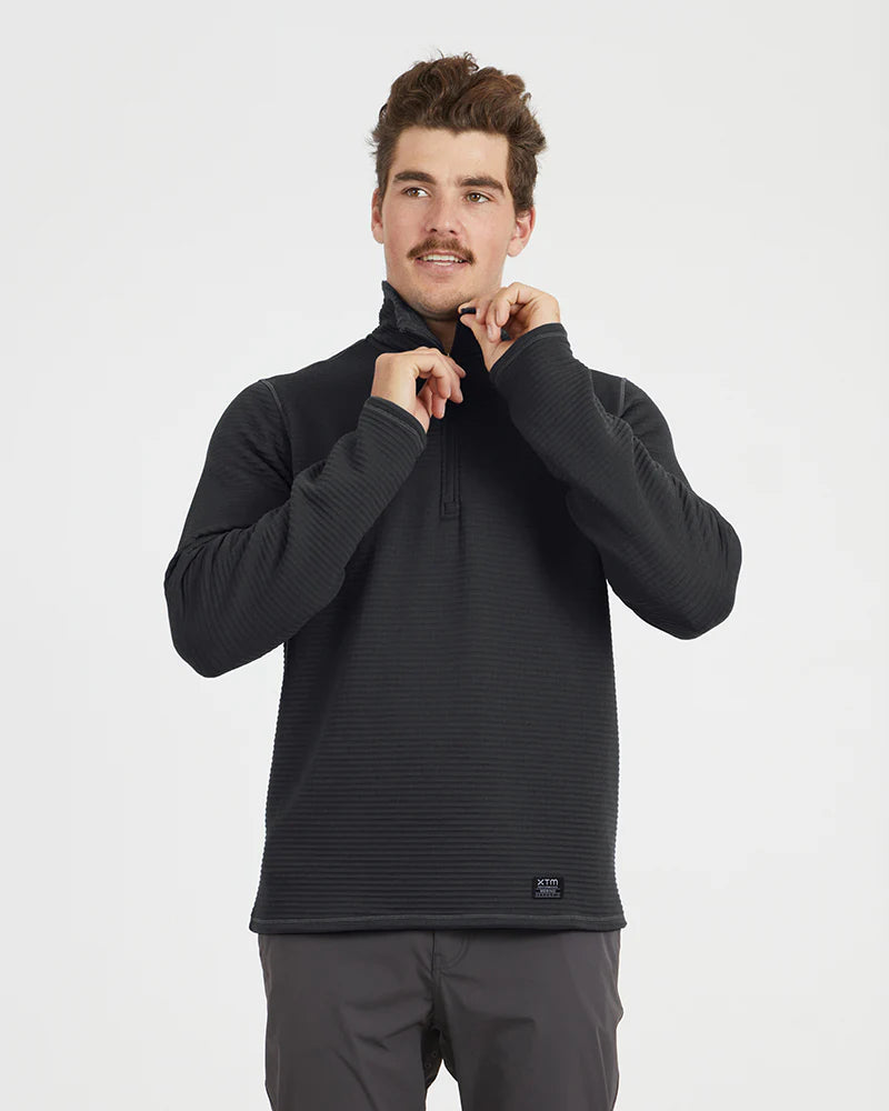 XTM Merino Aero Grid Fleece Pull-On Top Men's