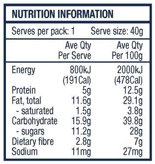 The Crafty Weka Bar Original 40g Bite