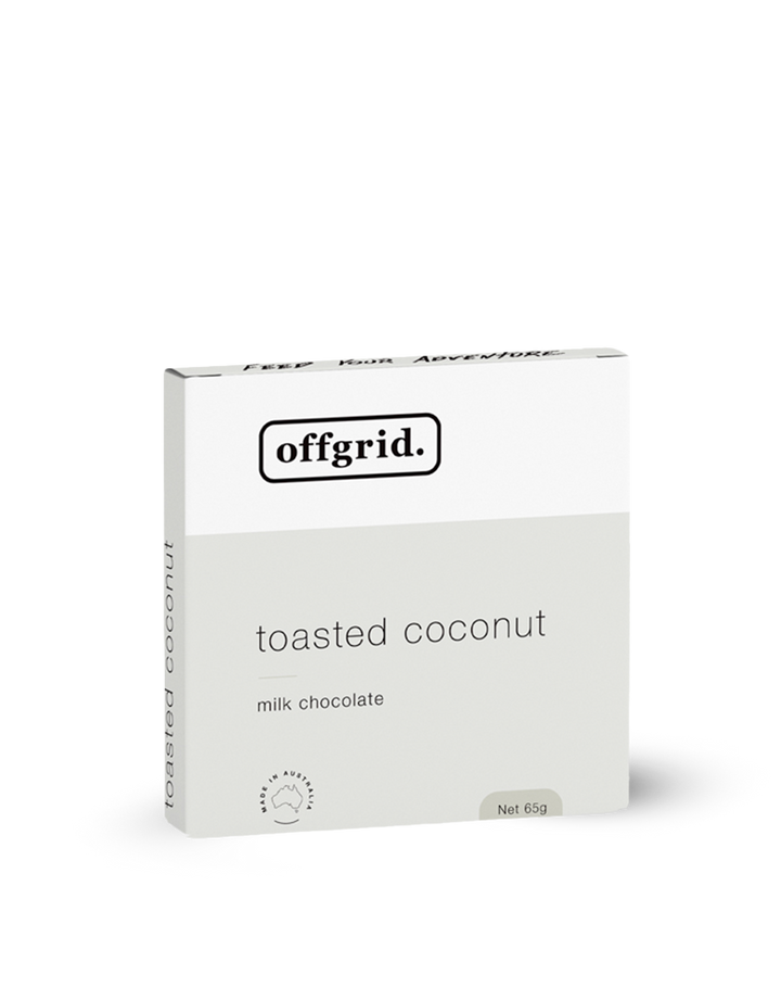 Offgrid Toasted Coconut Milk Chocolate