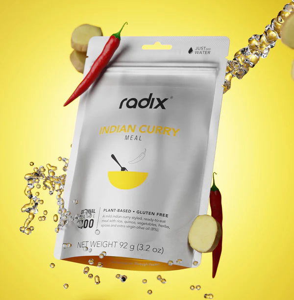 Radix Nutrition Original Meal Indian Curry