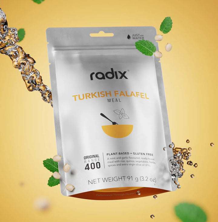 Radix Nutrition Original Meal Turkish Falafel