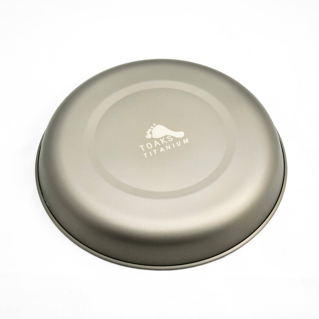 Toaks Titanium 190mm Dinner Plate